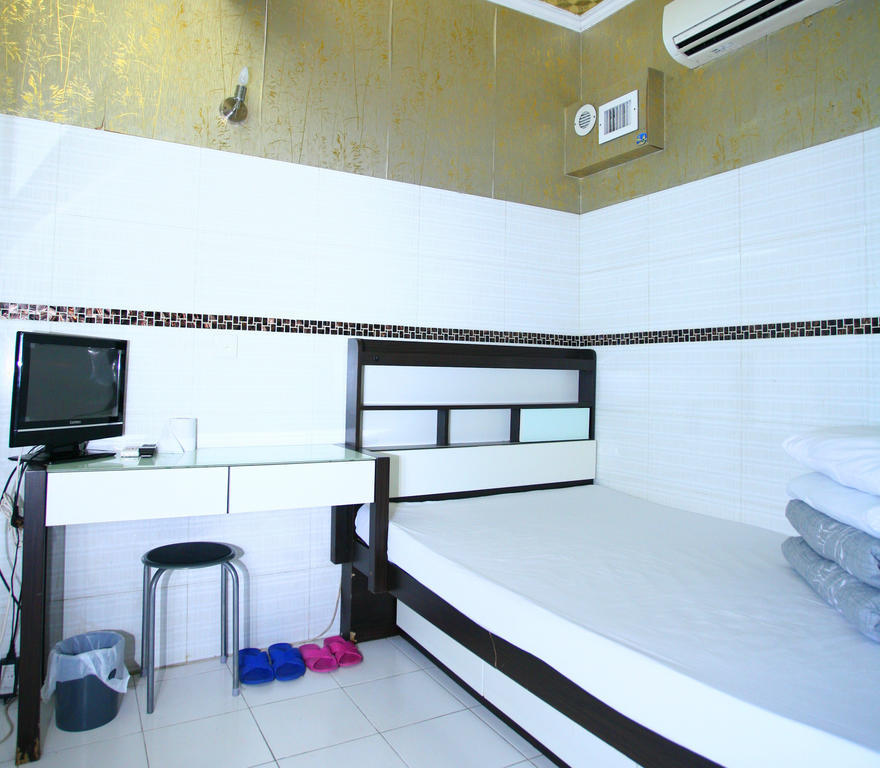H K Commercial Inn Kowloon  Rom bilde