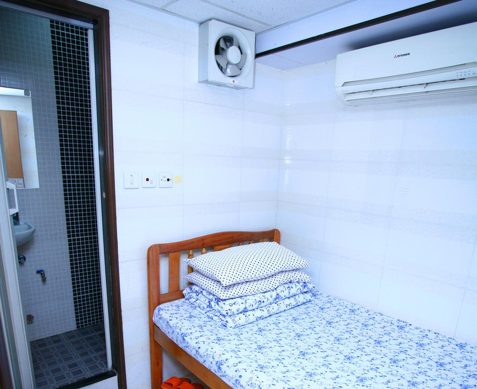 H K Commercial Inn Kowloon  Rom bilde