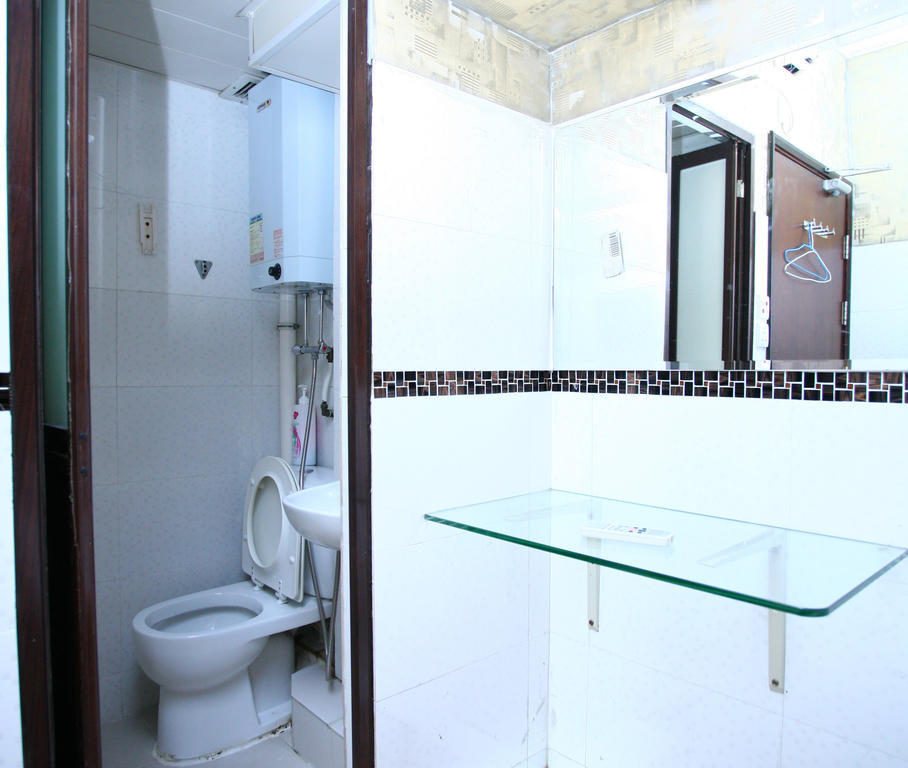 H K Commercial Inn Kowloon  Rom bilde
