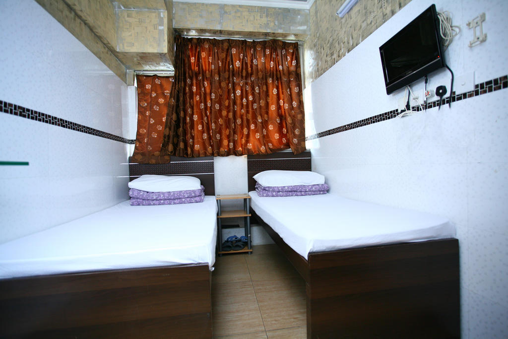 H K Commercial Inn Kowloon  Rom bilde