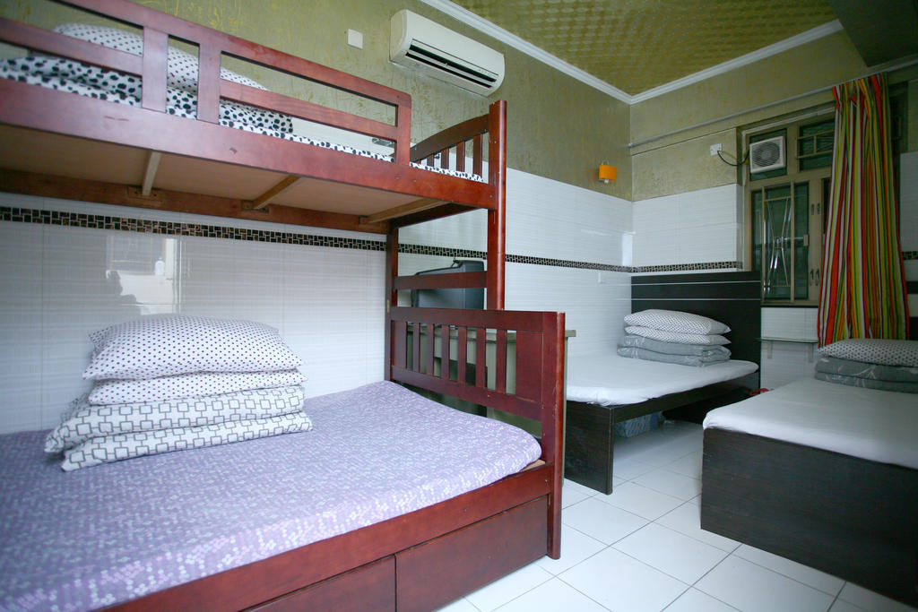H K Commercial Inn Kowloon  Rom bilde
