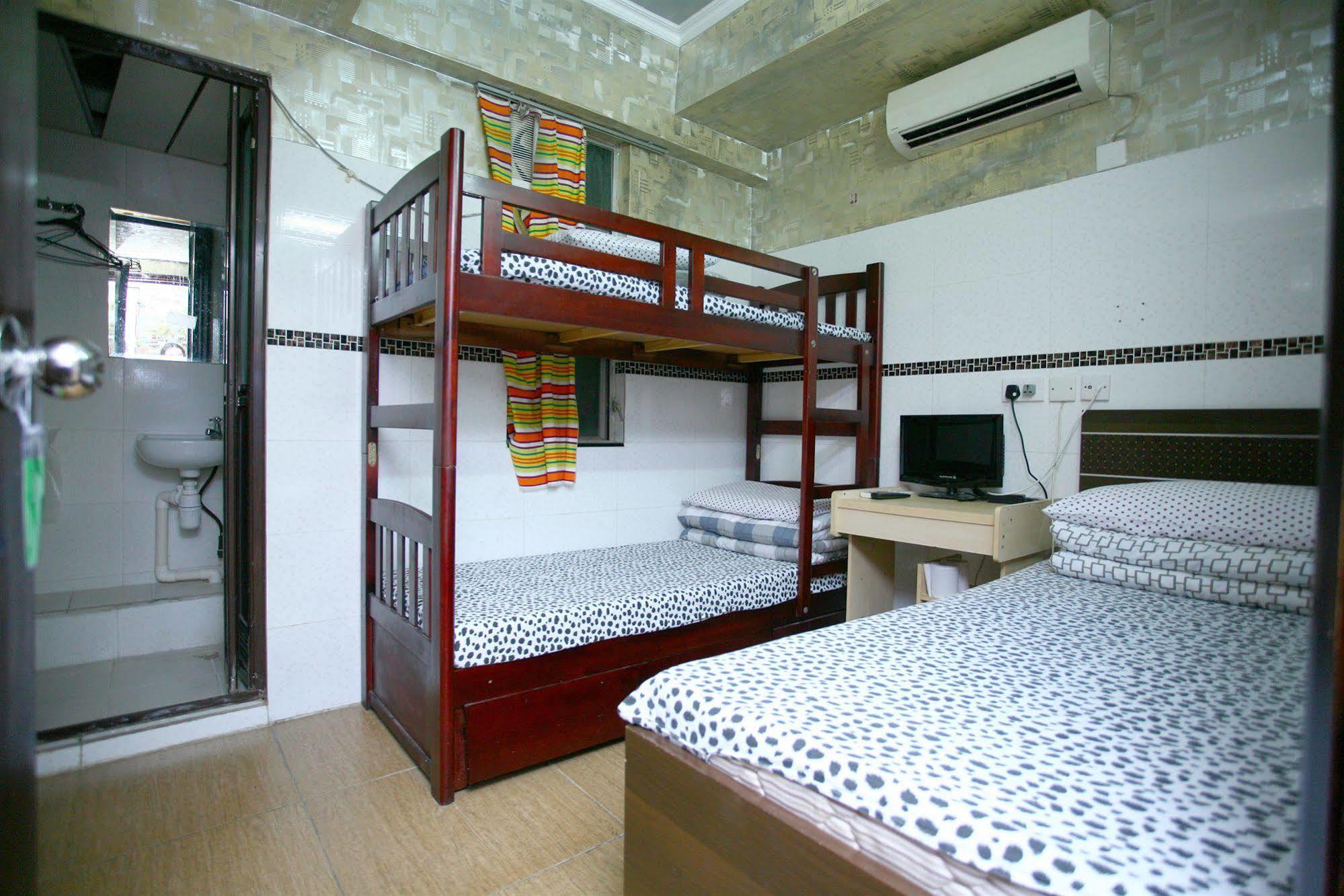 H K Commercial Inn Kowloon  Eksteriør bilde