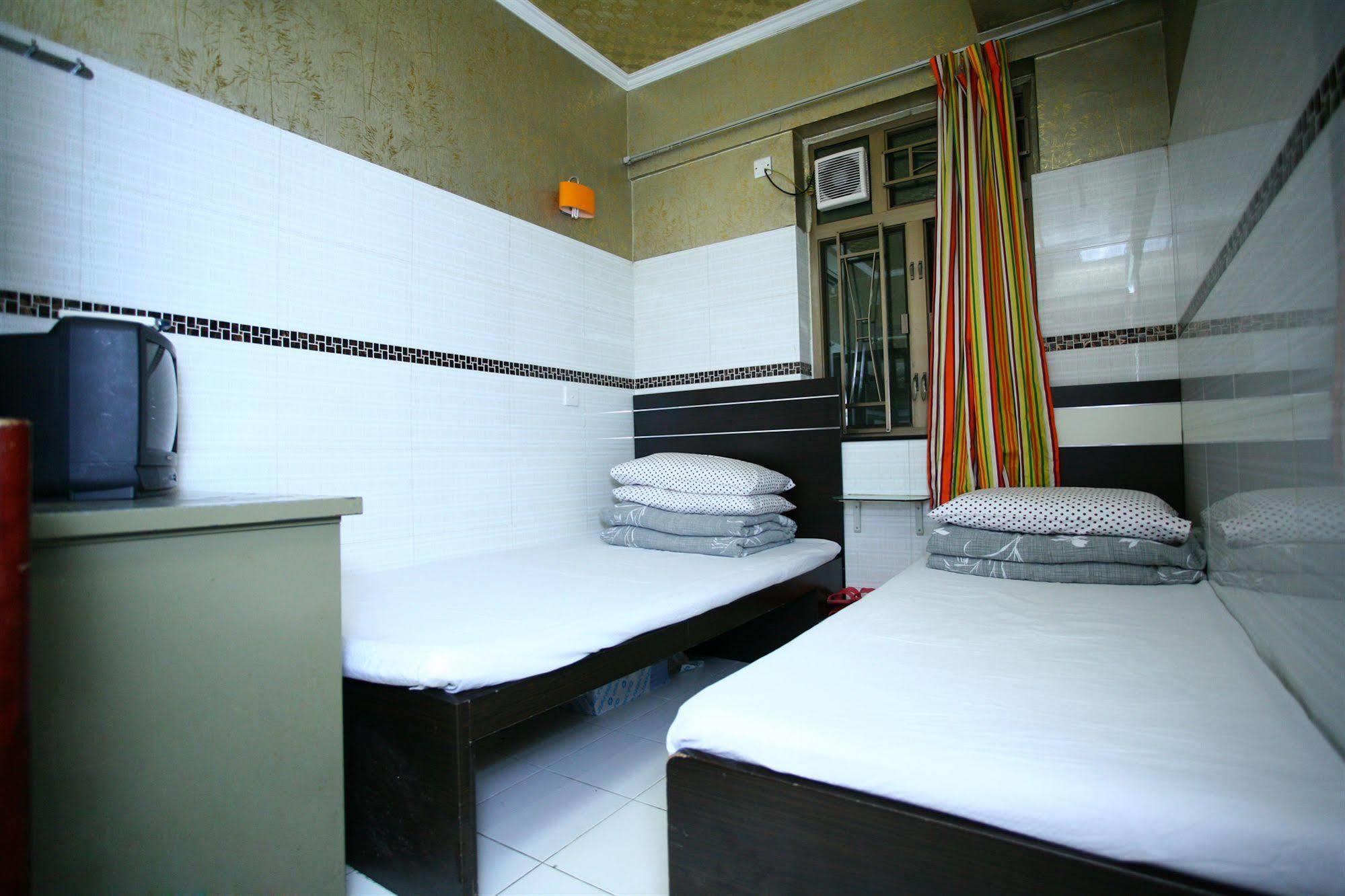 H K Commercial Inn Kowloon  Eksteriør bilde