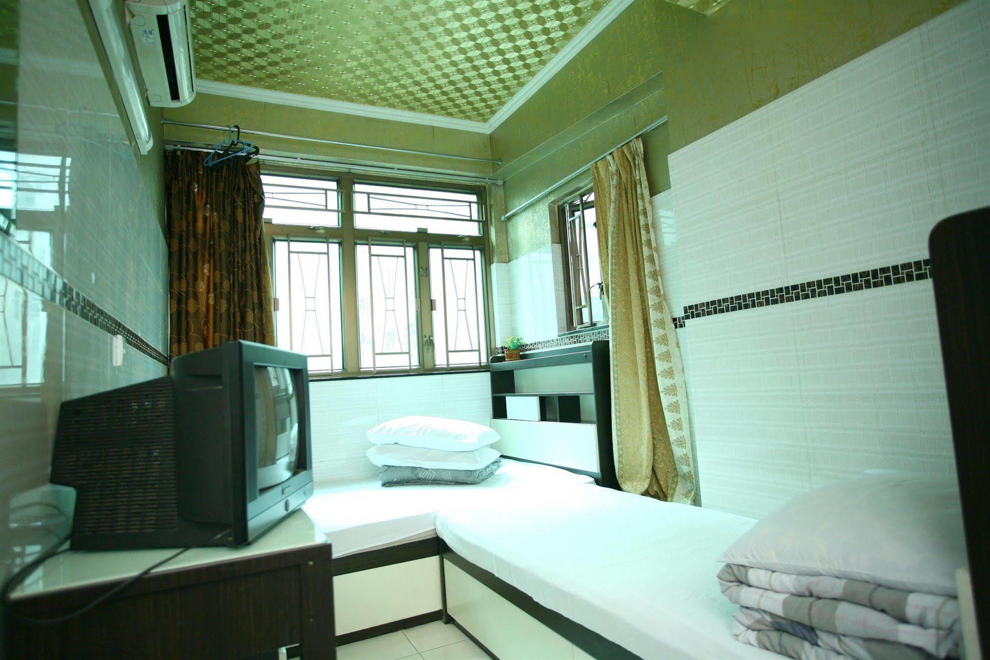 H K Commercial Inn Kowloon  Eksteriør bilde