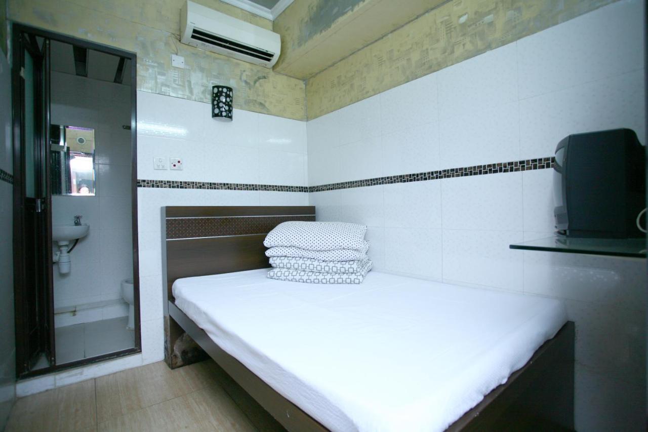H K Commercial Inn Kowloon  Rom bilde